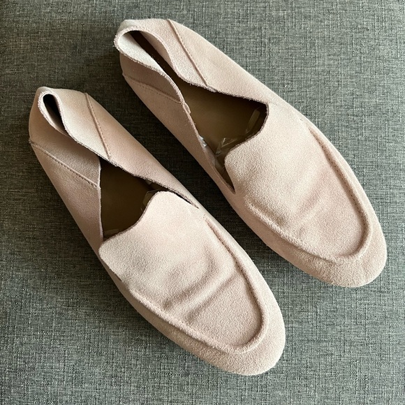 Soft Suede Convertible Loafers Blush Women’s Size 10M - Picture 7 of 11